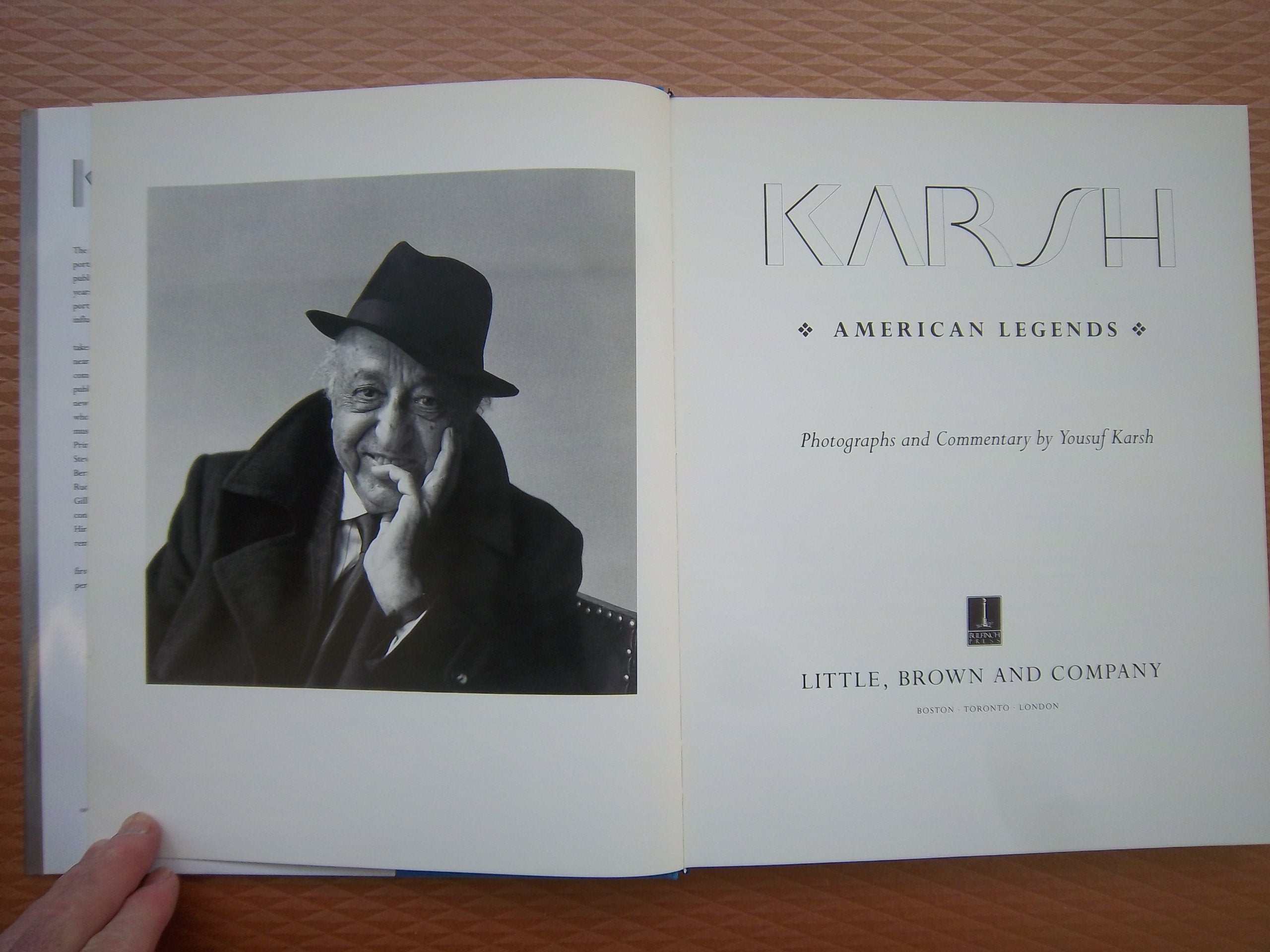 Karsh: American Legends