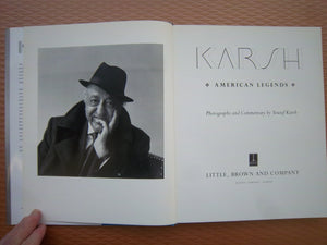 Karsh: American Legends