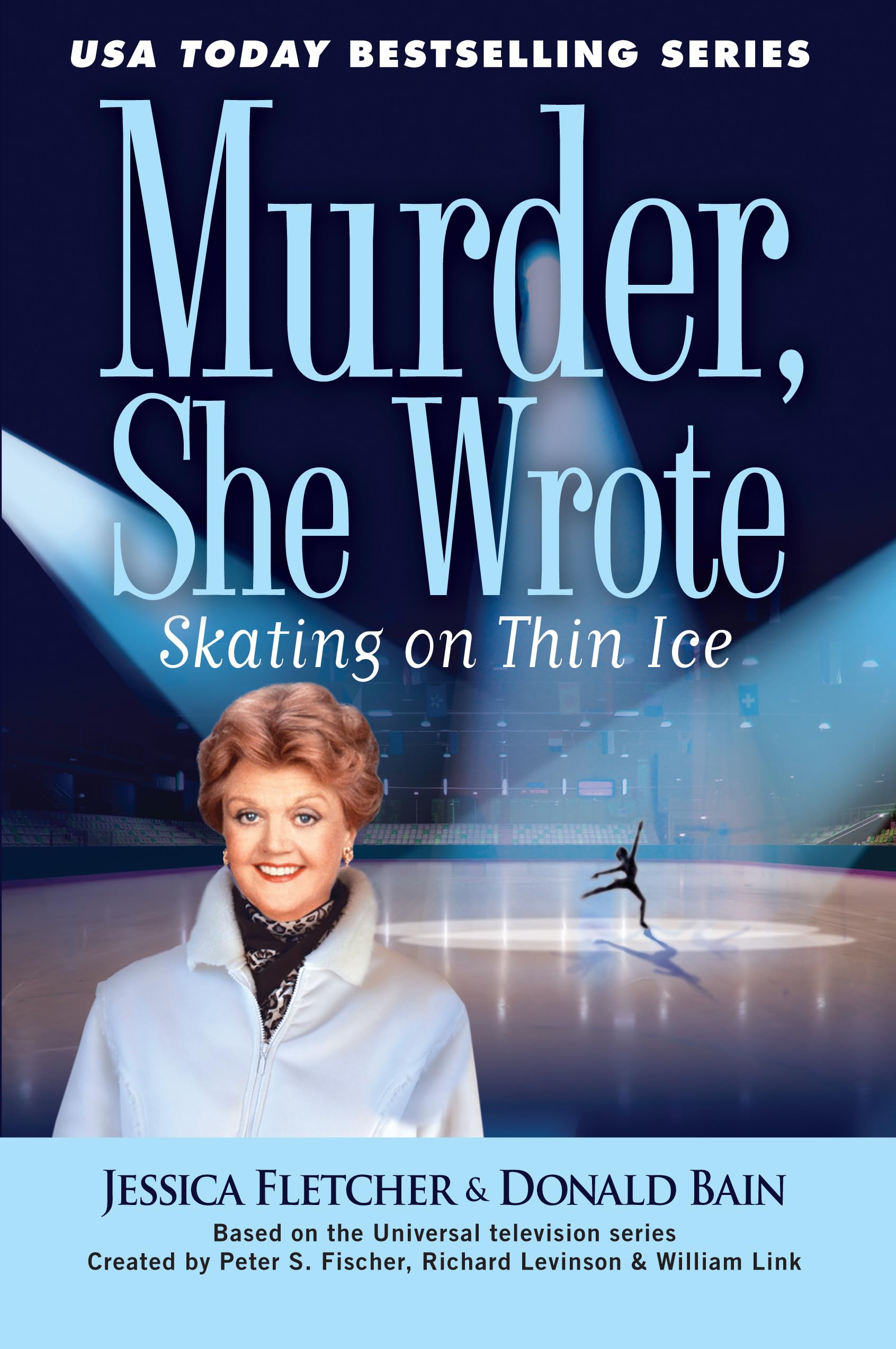 Murder, She Wrote Skating On Thin Ice (A Murder, She Wrote Mystery)