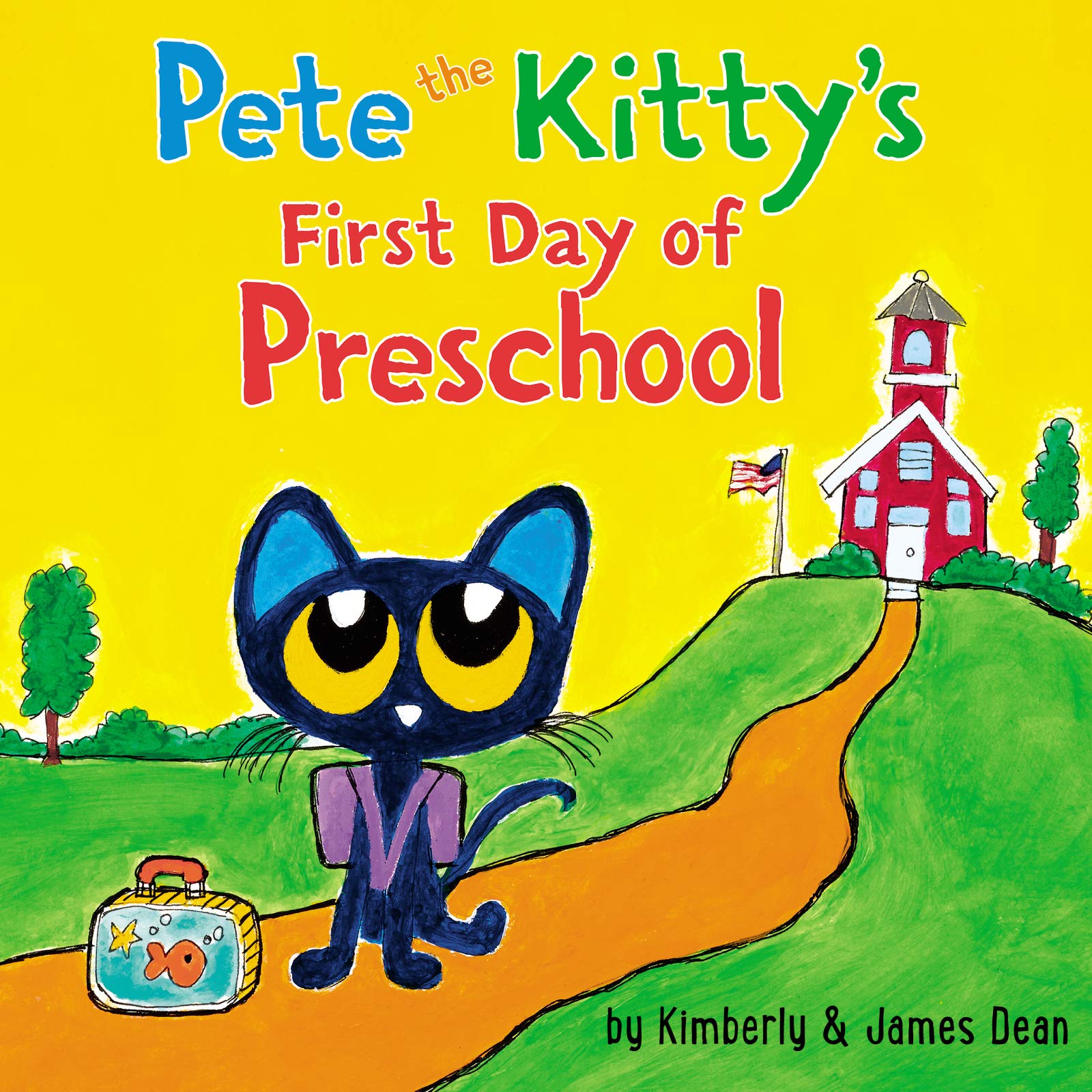 Pete the Kitty's First Day of Preschool (Pete the Cat),Used