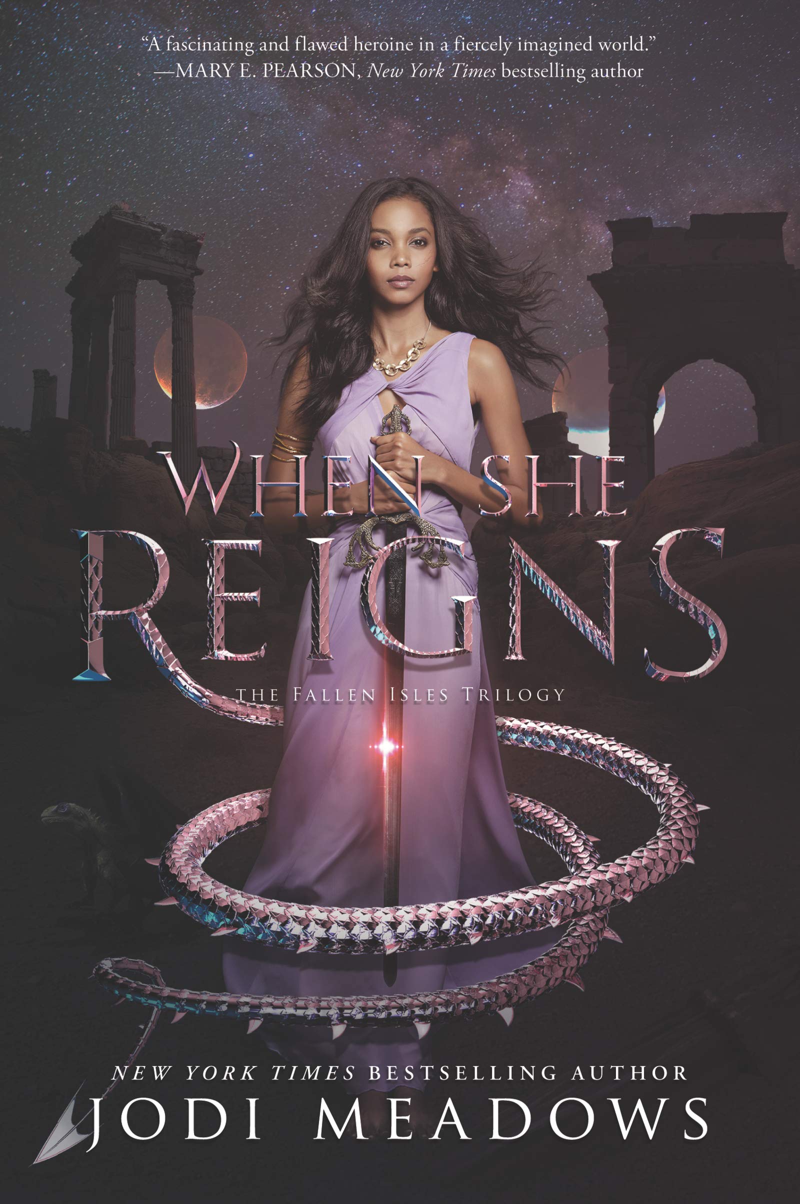 When She Reigns (Fallen Isles, 3),Used