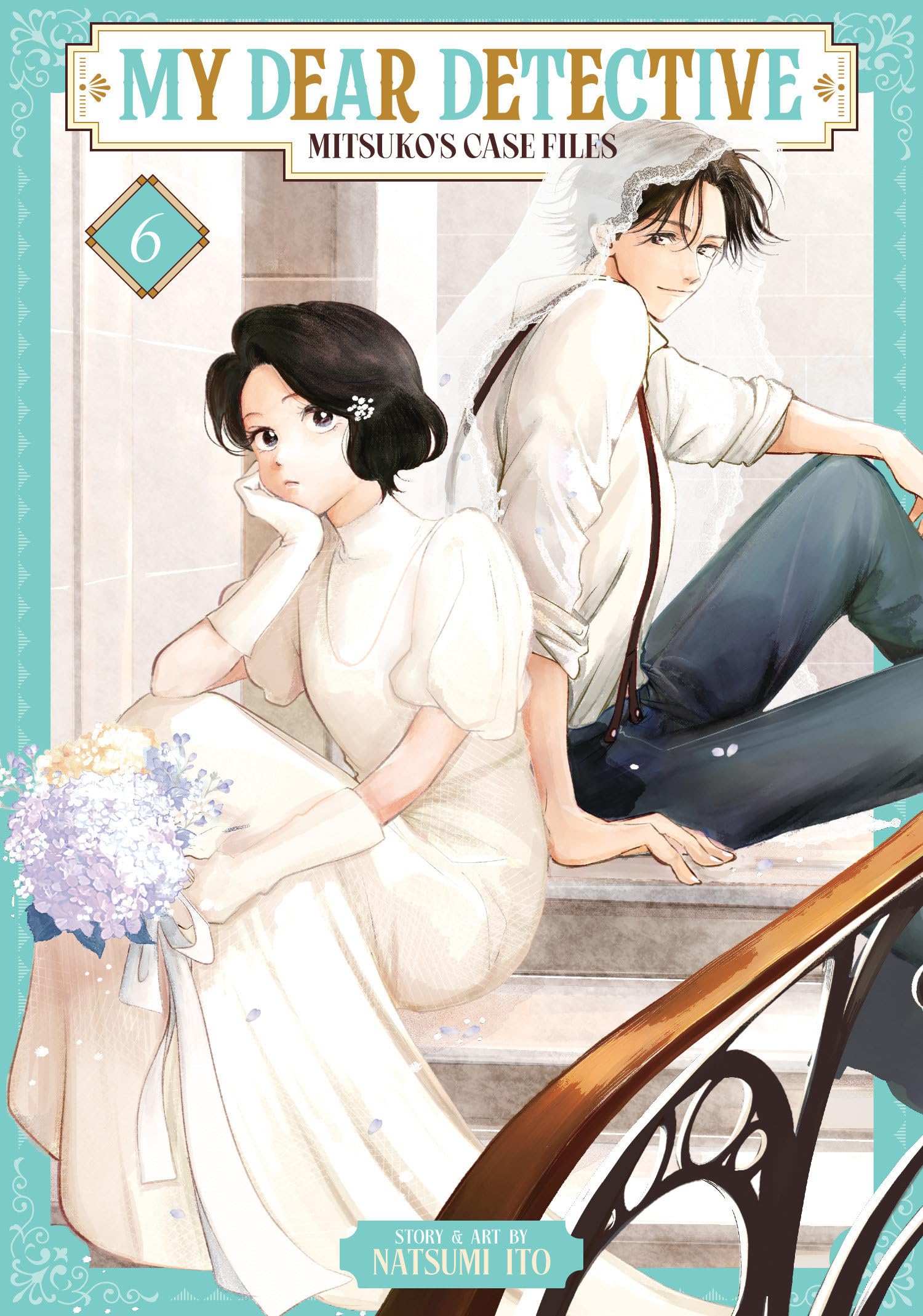 My Dear Detective: MitsukoS Case Files Vol. 6