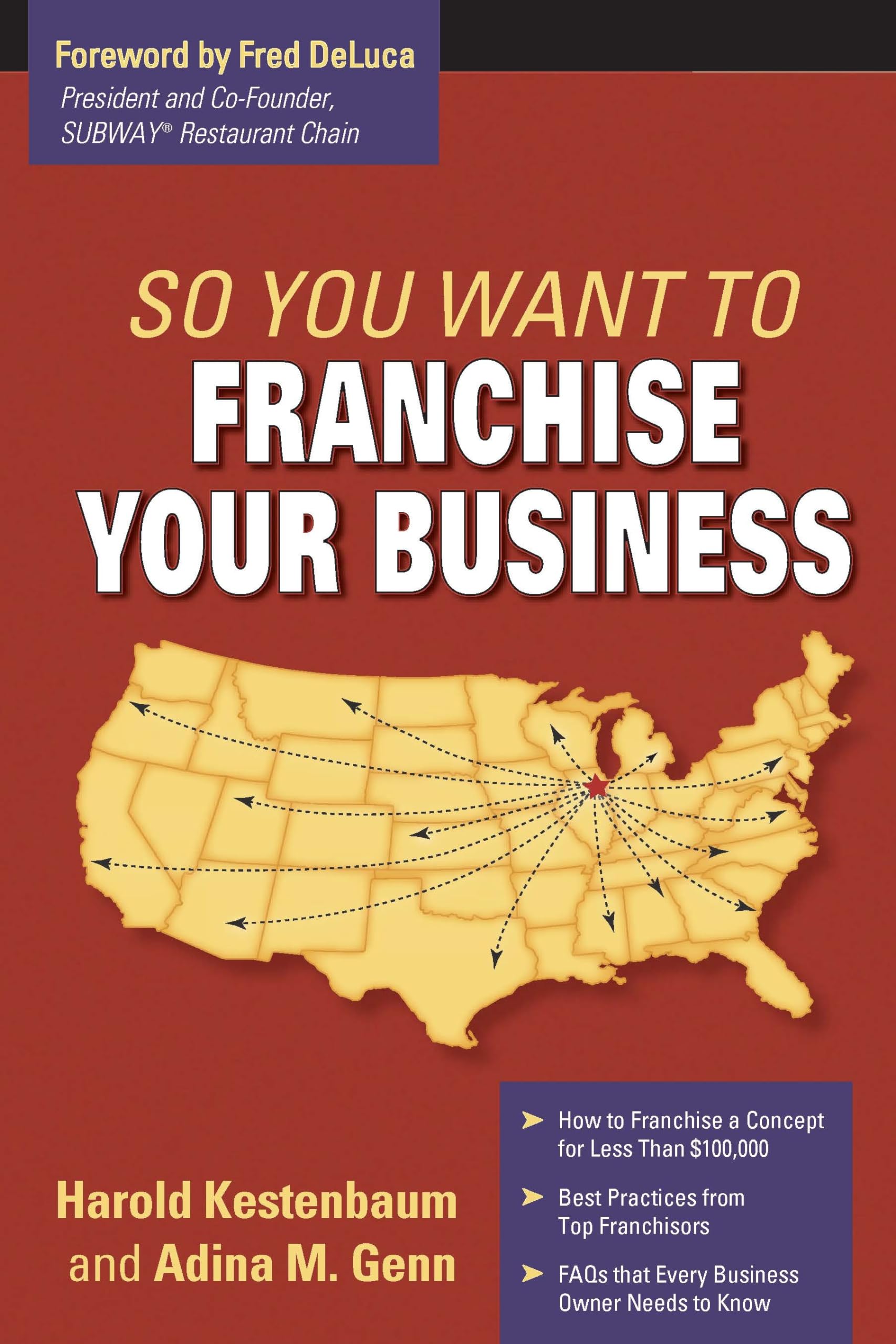 So You Want to Franchise Your Business,Used