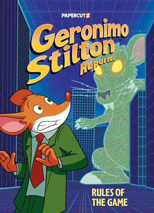Geronimo Stilton Reporter Vol. 21: Rules Of The Game