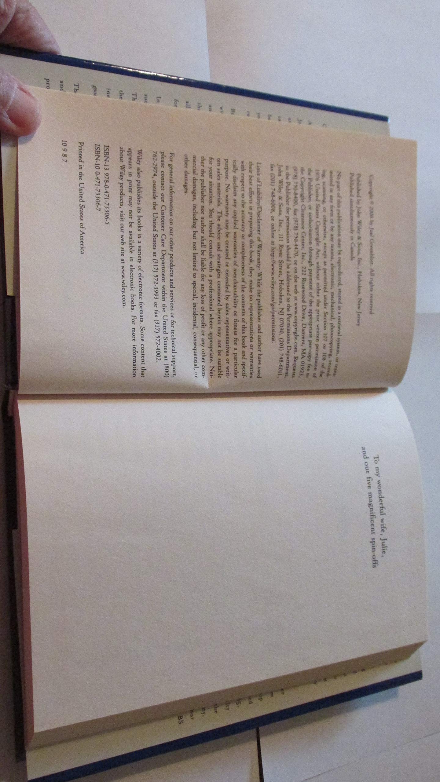 The Little Book That Beats the Market,New