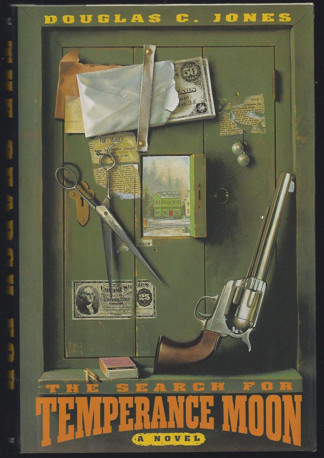 The Search for Temperance Moon,Used
