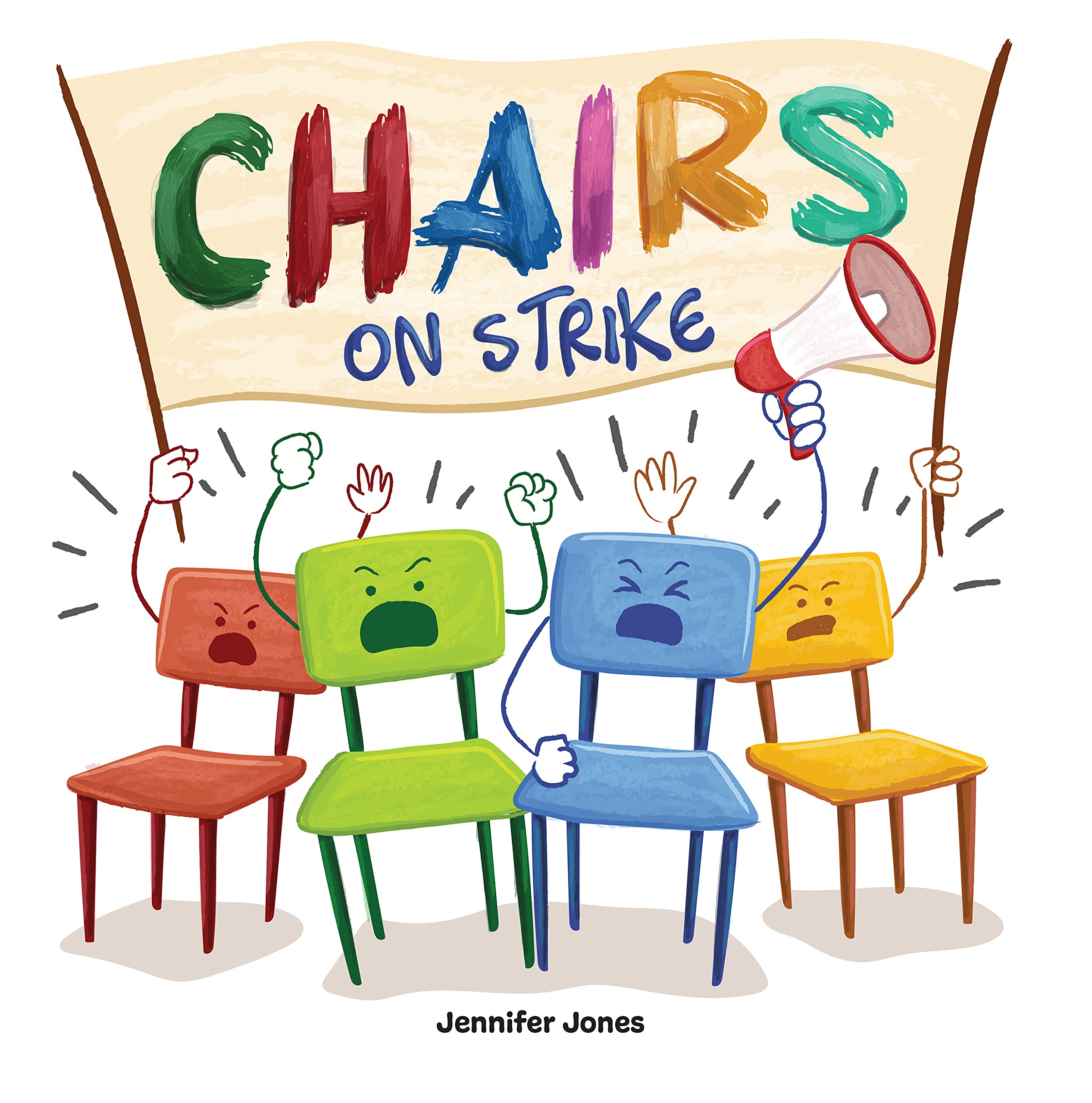 On Strike Box Set, Books 18: Pencils on Strike, Swings on Strike, Chairs on Strike, Glues On Strike, Crayons on Strike, Scissor,Used