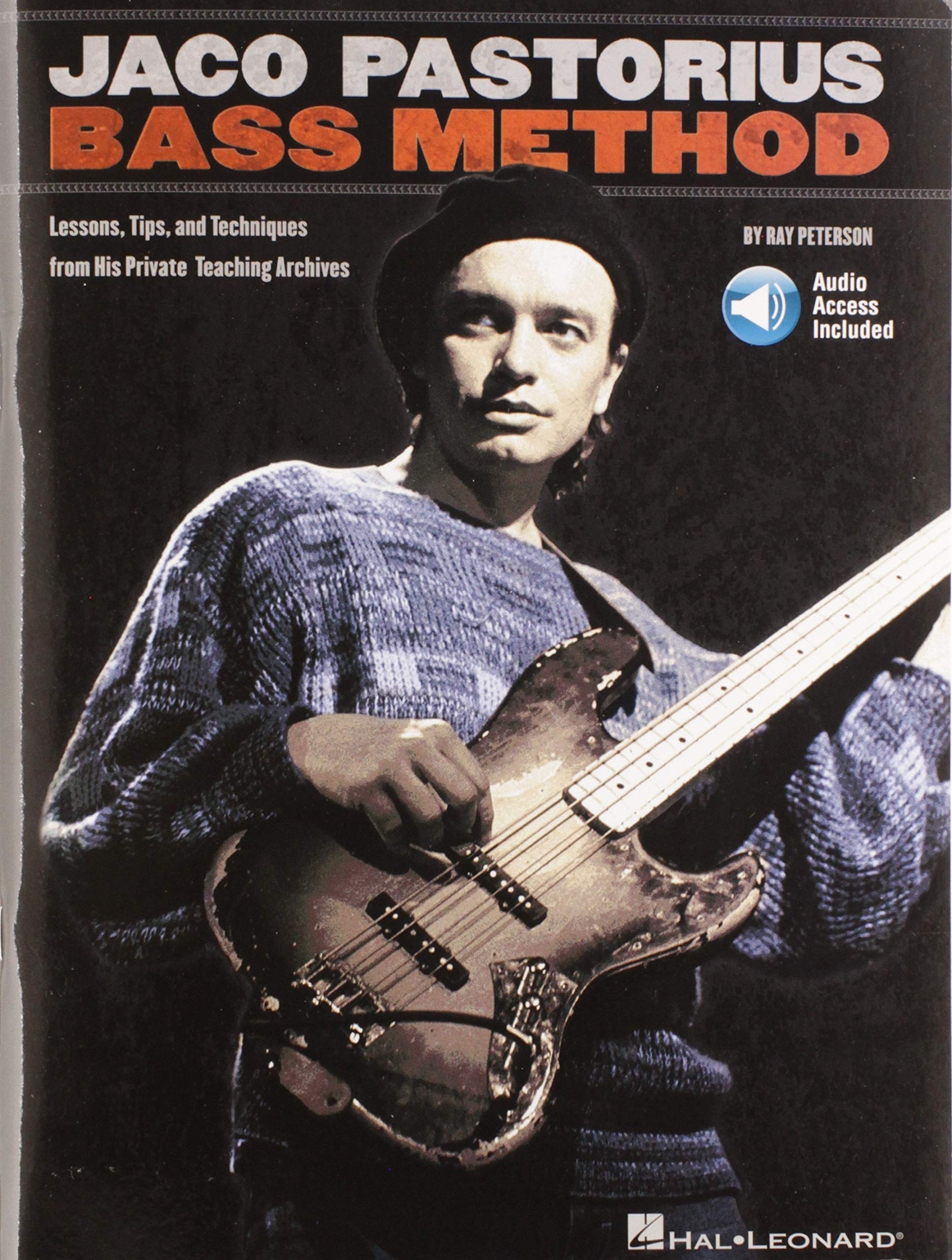 Jaco Pastorius Bass Method Lessons, Tips, and Techniques from His Private Teaching Archives Bk/Online Audio,New