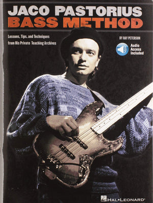 Jaco Pastorius Bass Method Lessons, Tips, and Techniques from His Private Teaching Archives Bk/Online Audio,New