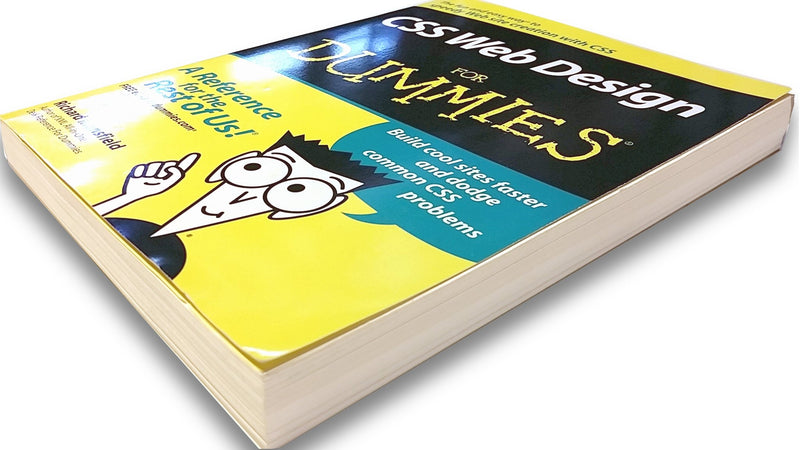CSS Web Design For Dummies,Used