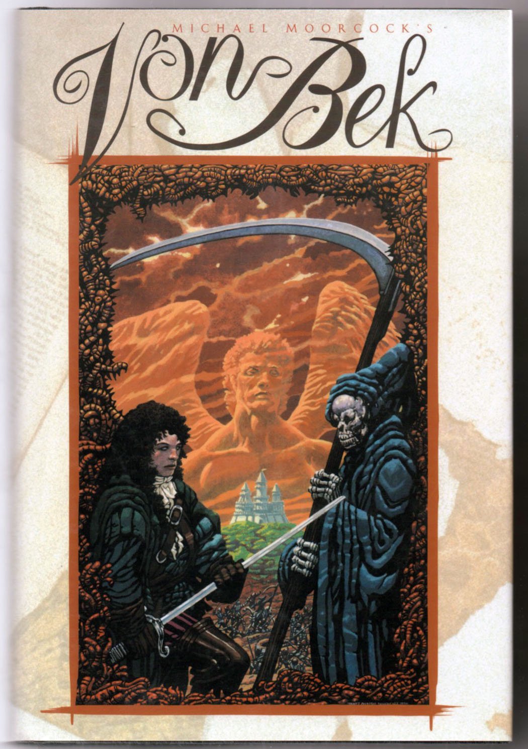 Von Bek  omnibus of The War Hound and the World's Pain, The City in the Autumn Stars, The Dragon in the Sword and The Pleasure ,Used