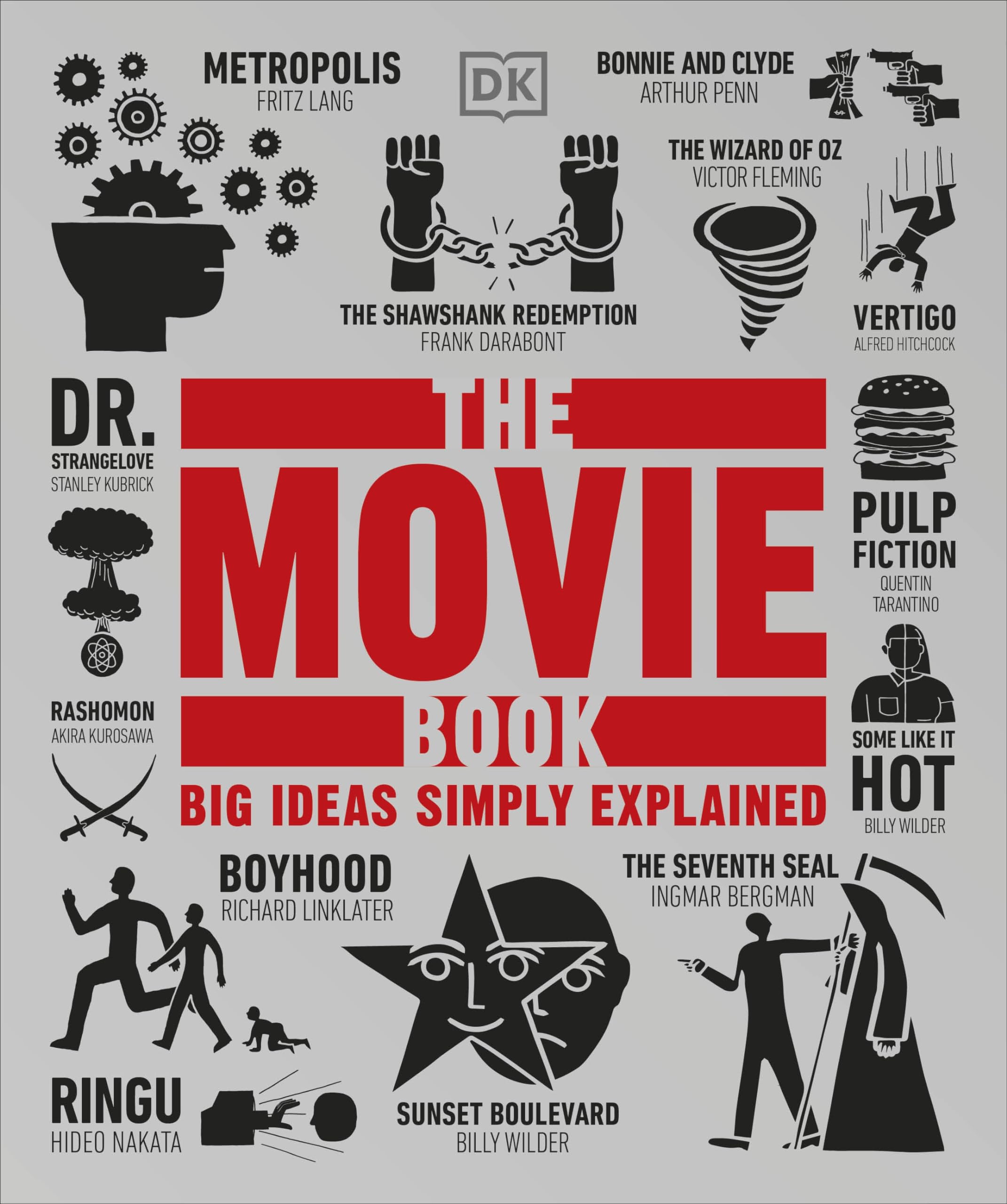 The Movie Book: Big Ideas Simply Explained (DK Big Ideas)