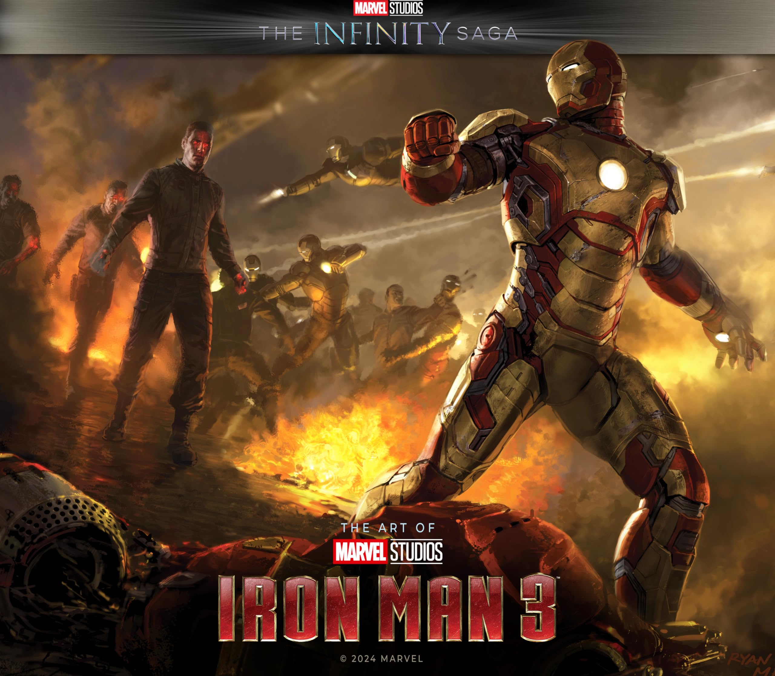 Marvel Studios' The Infinity Saga  Iron Man 3: The Art of the Movie (Marvel Studios: the Infinity Saga ),New