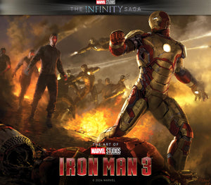 Marvel Studios' The Infinity Saga  Iron Man 3: The Art of the Movie (Marvel Studios: the Infinity Saga ),New