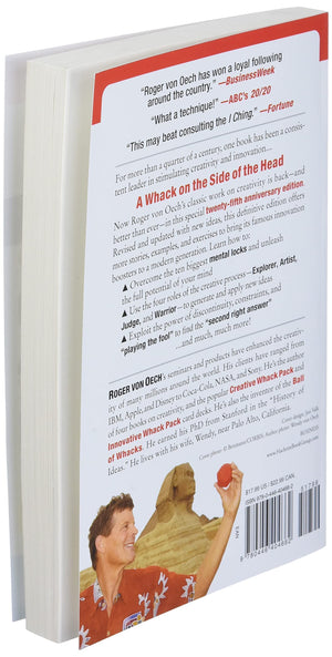 A Whack On The Side Of The Head: How You Can Be More Creative,New