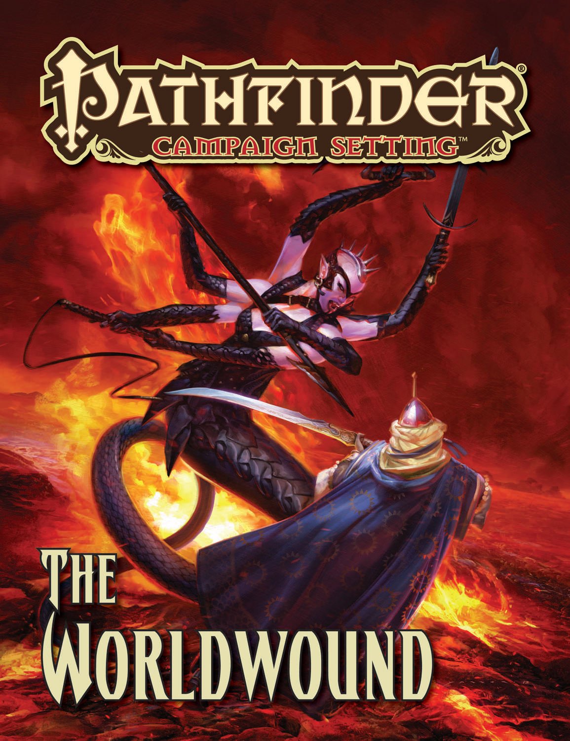 Pathfinder Campaign Setting: The Worldwound,Used