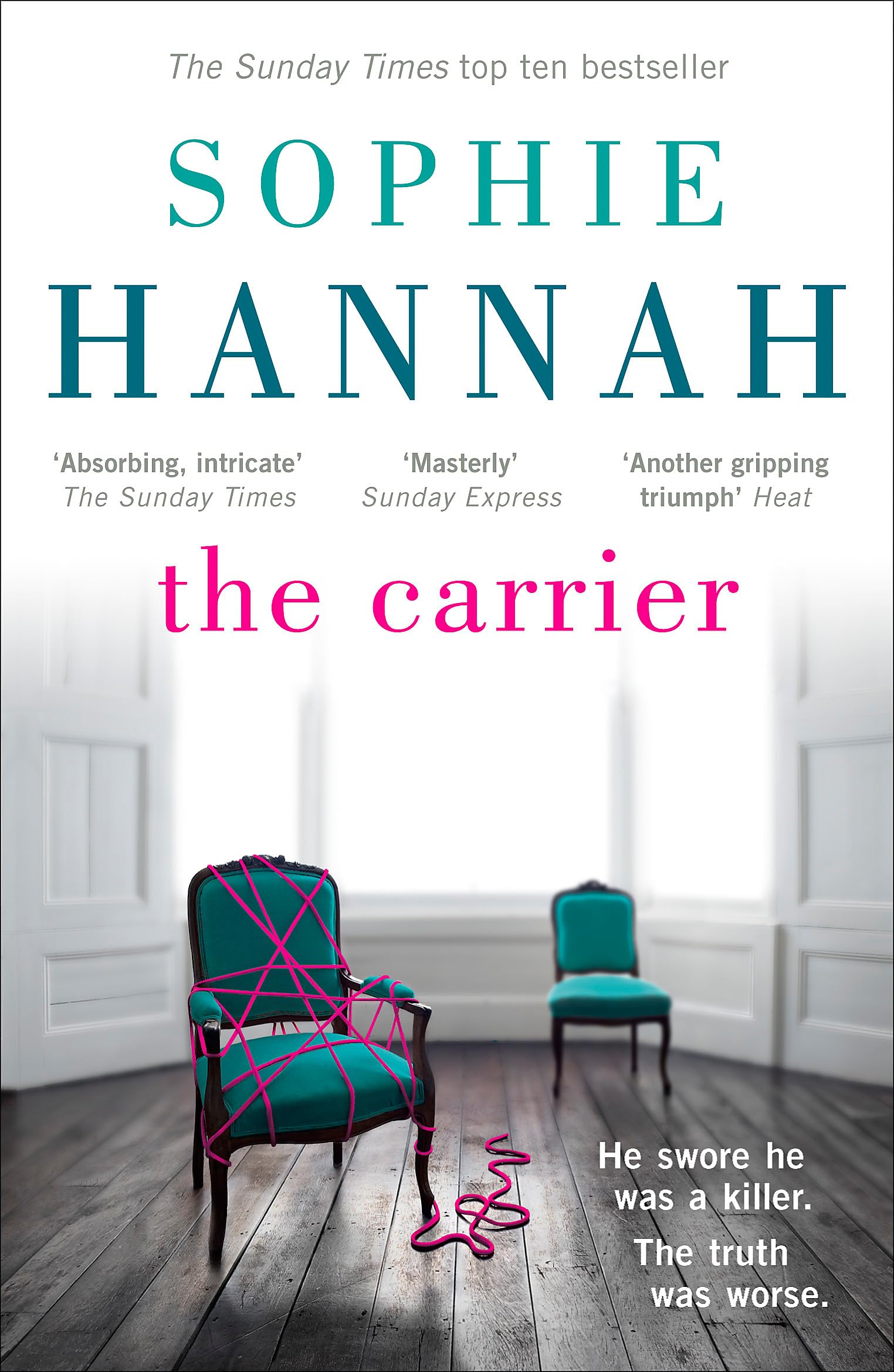 The Carrier (Culver Valley Crime),Used