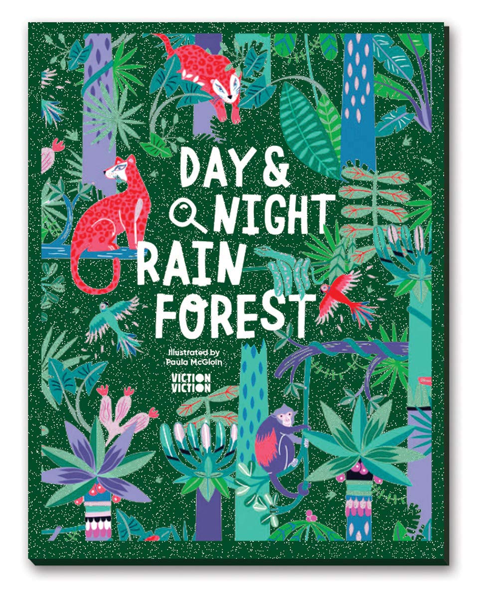 Day & Night: Rainforest (Things to Spot),Used