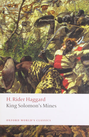 King Solomon'S Mines (Oxford World'S Classics),New