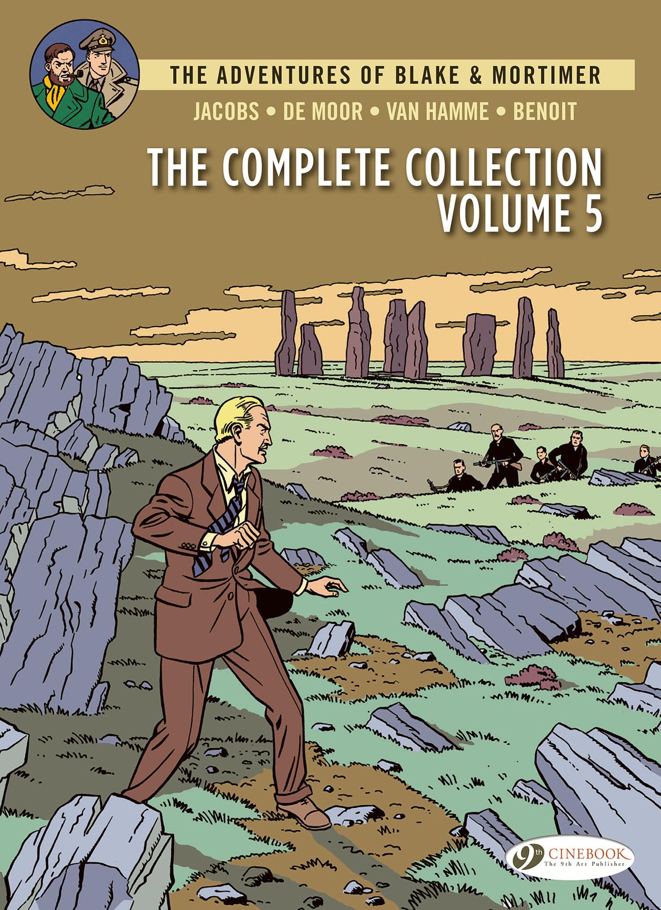 The Complete Collection Vol. 5 (Blake & Mortimer)