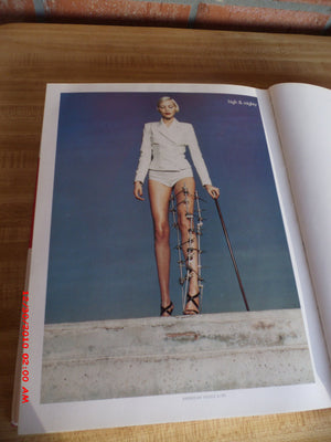Hemut Newton: Pages From The Glossies,Used
