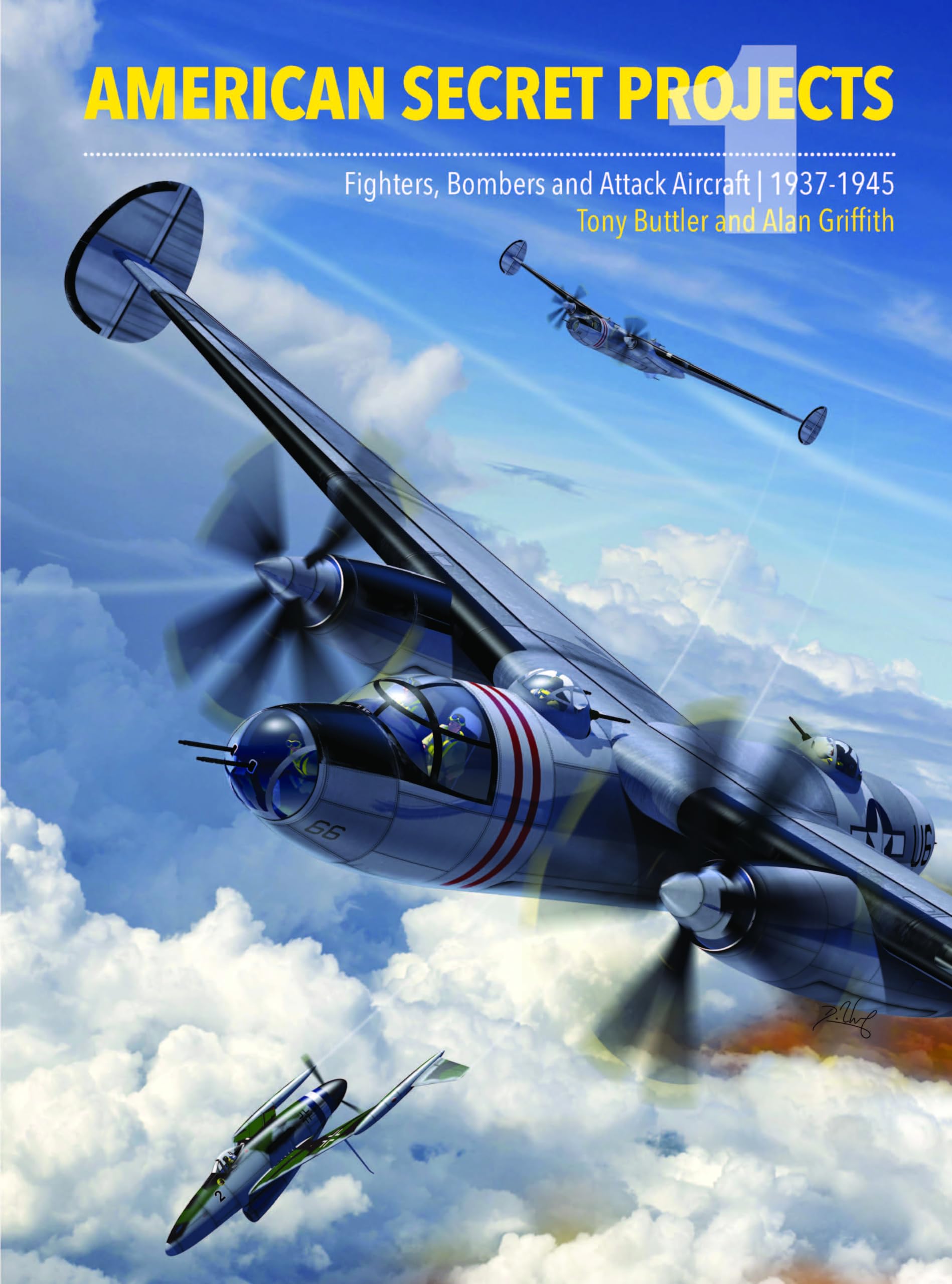 American Secret Projects: Fighters, Bombers, and Attack Aircraft, 19371945,Used