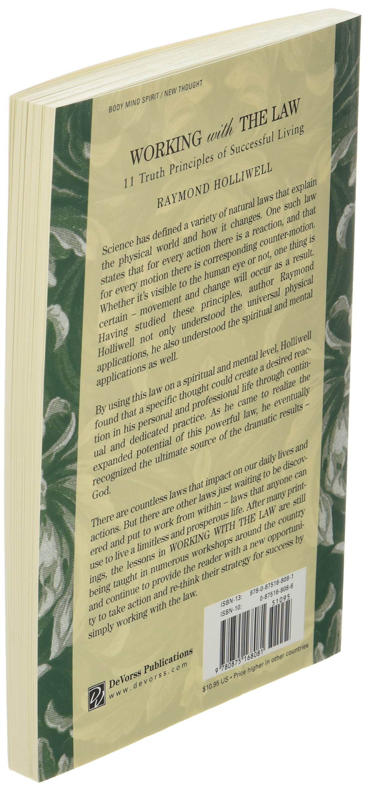 Working With The Law: 11 Truth Principles For Successful Living,New