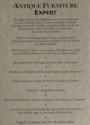 Antique furniture expert,New