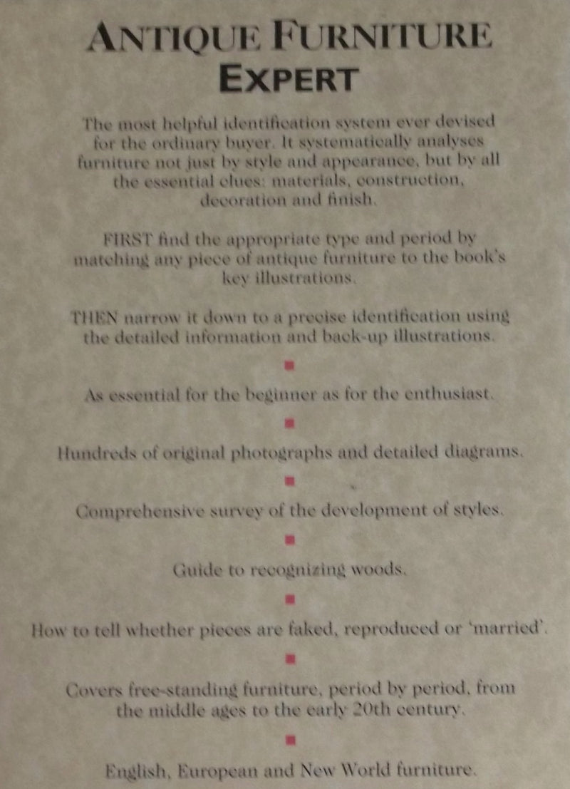 Antique furniture expert,New