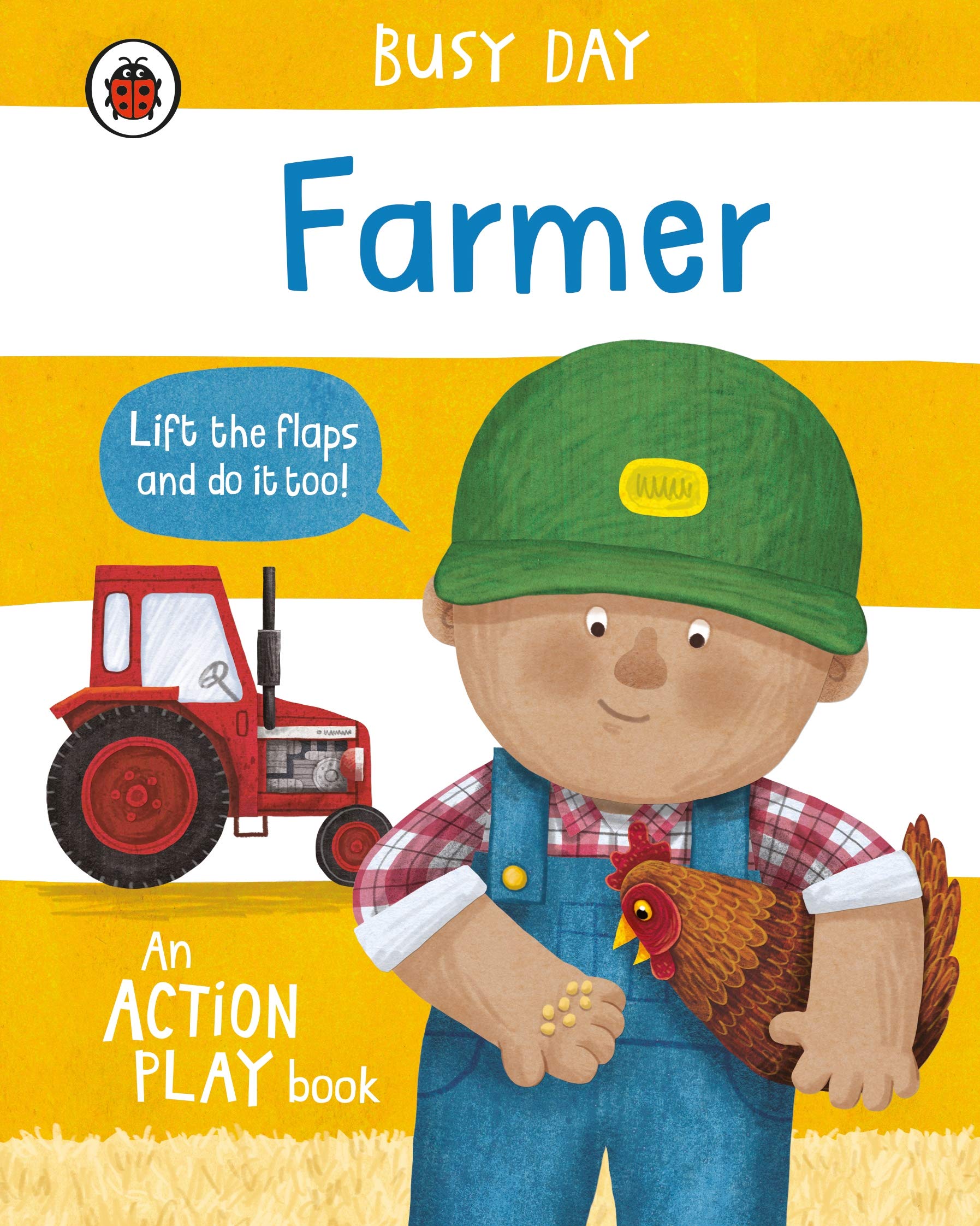 Busy Day: Farmer: An action play book,Used