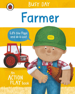Busy Day: Farmer: An action play book,Used