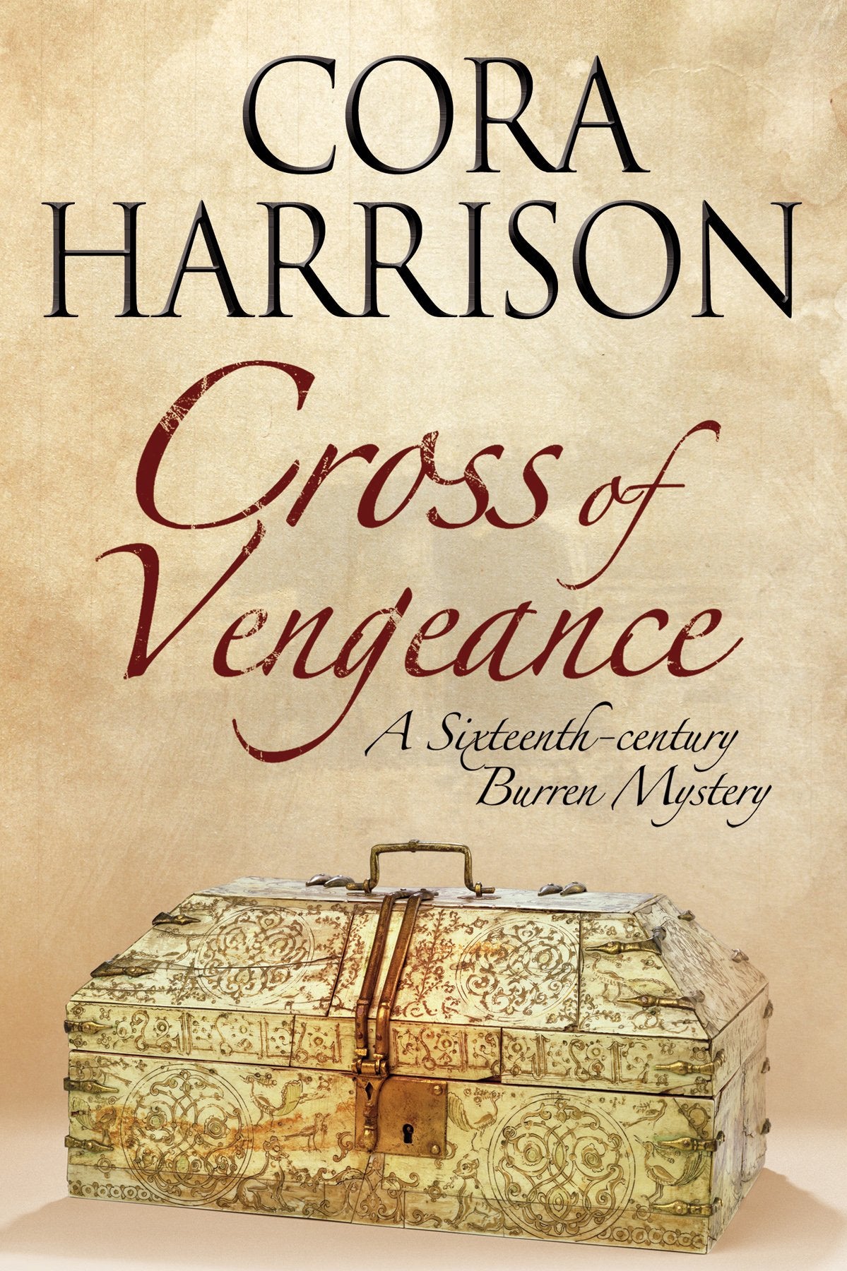 Cross of Vengeance (A Burren Mystery, 10),Used