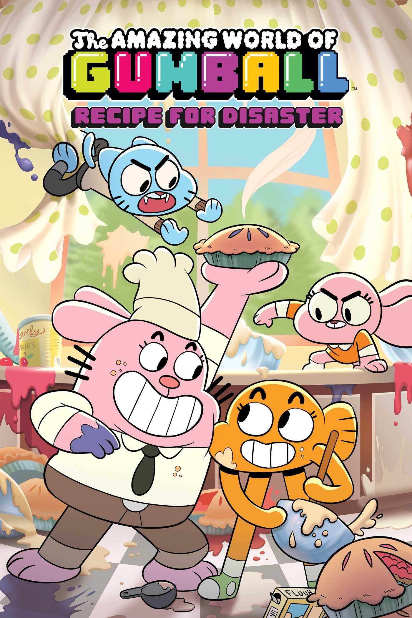 Amazing World Of Gumball Original Graphic Novel: Recipe For Disaster: Recipe For Disaster (3) (The Amazing World Of Gumball)