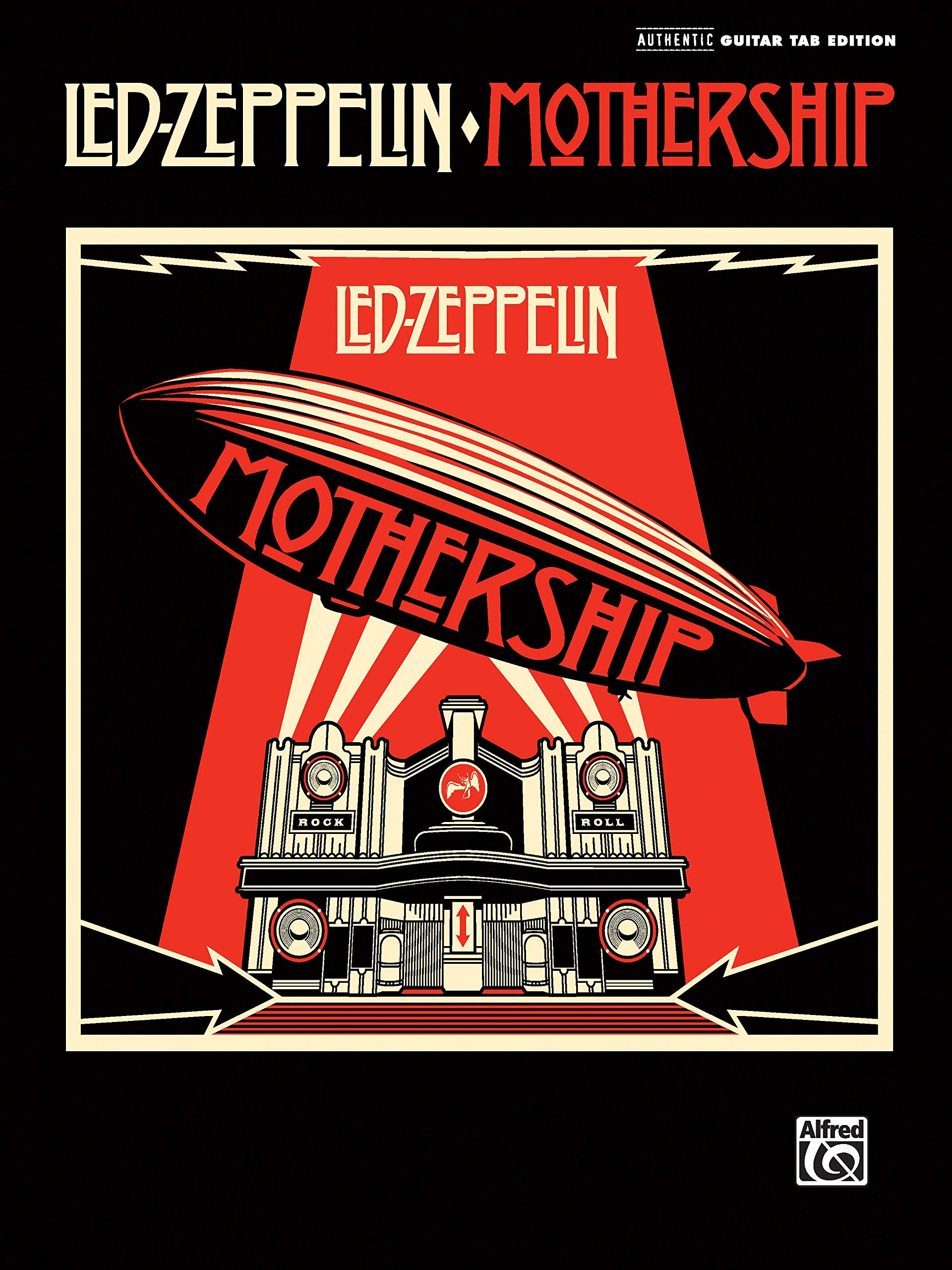 Led Zeppelin: Mothership  Authentic Guitar, Tab Edition,Used