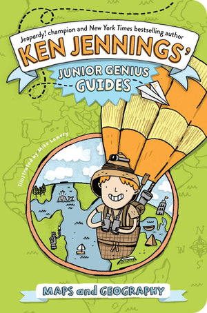 Maps and Geography (Ken Jennings Junior Genius Guides),Used