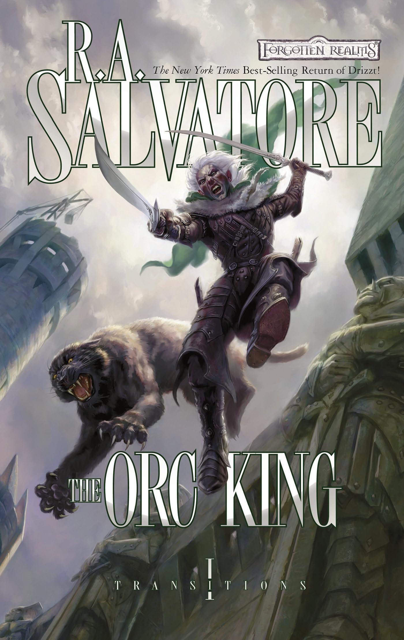The Orc King: The Legend of Drizzt,Used