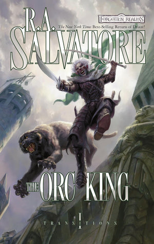 The Orc King: The Legend of Drizzt,Used