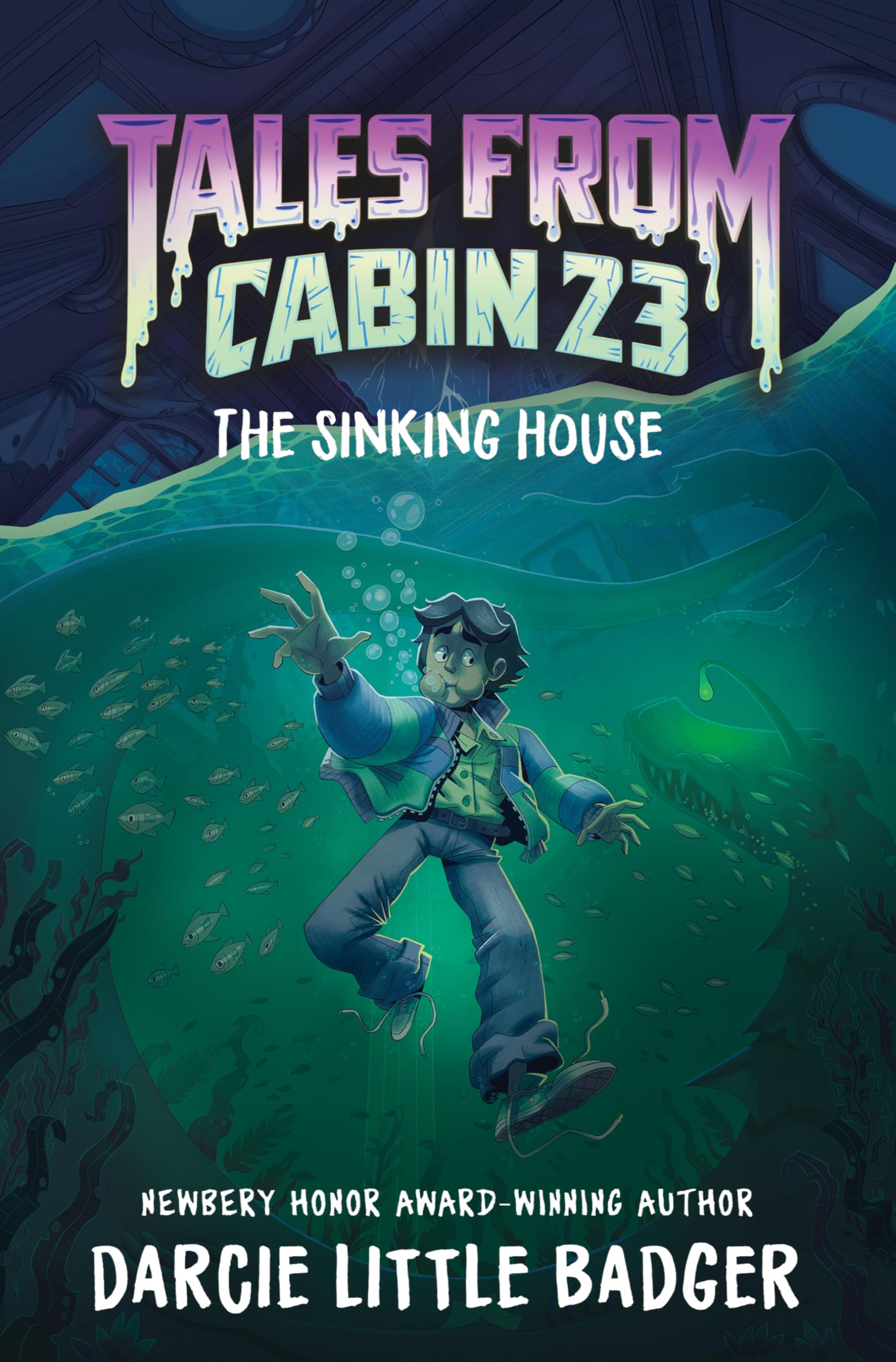 Tales From Cabin 23: The Sinking House