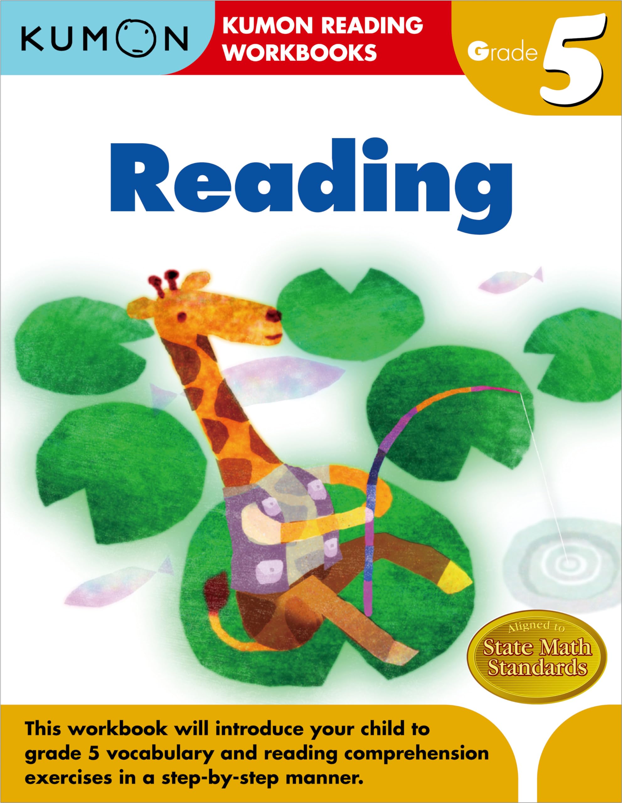 Kumon Grade 5 Reading (Kumon Reading Workbooks),New