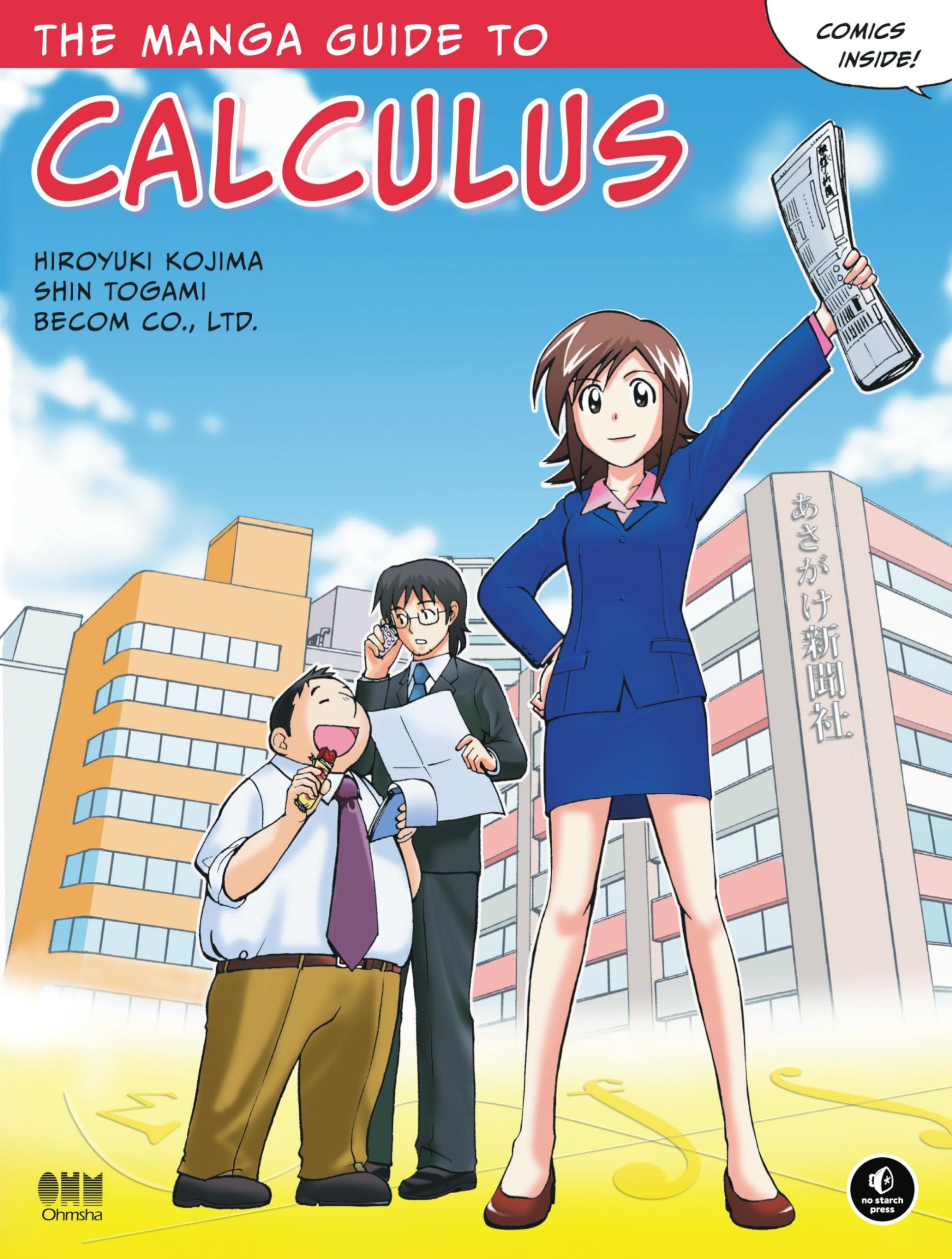 The Manga Guide to Calculus,Used