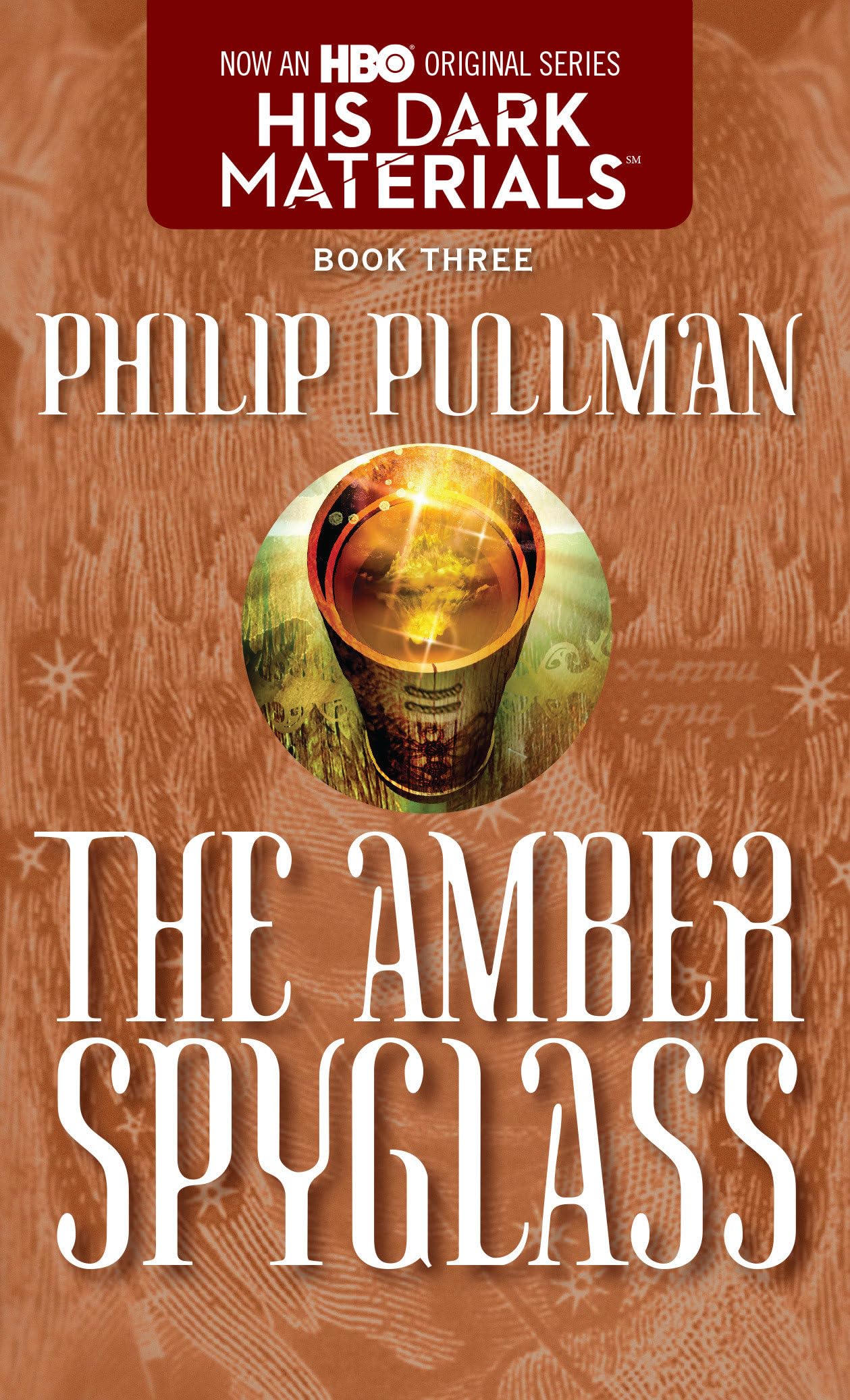 His Dark Materials: The Amber Spyglass (Book 3)-new