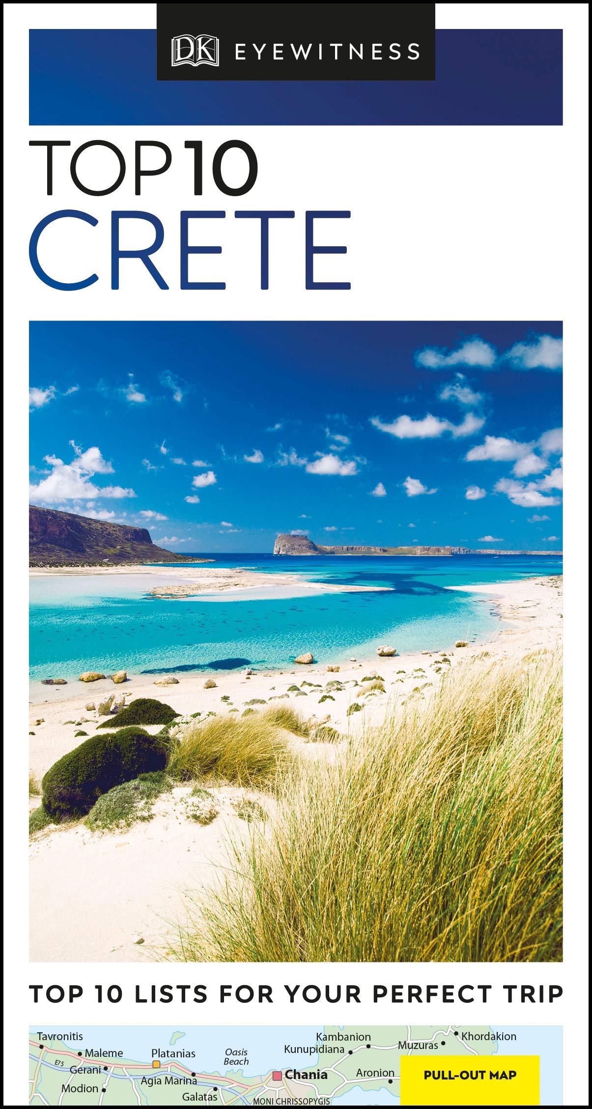 DK Eyewitness Top 10 Crete (Pocket Travel Guide),Used