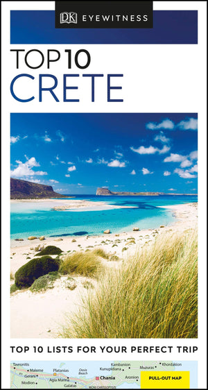 DK Eyewitness Top 10 Crete (Pocket Travel Guide),Used