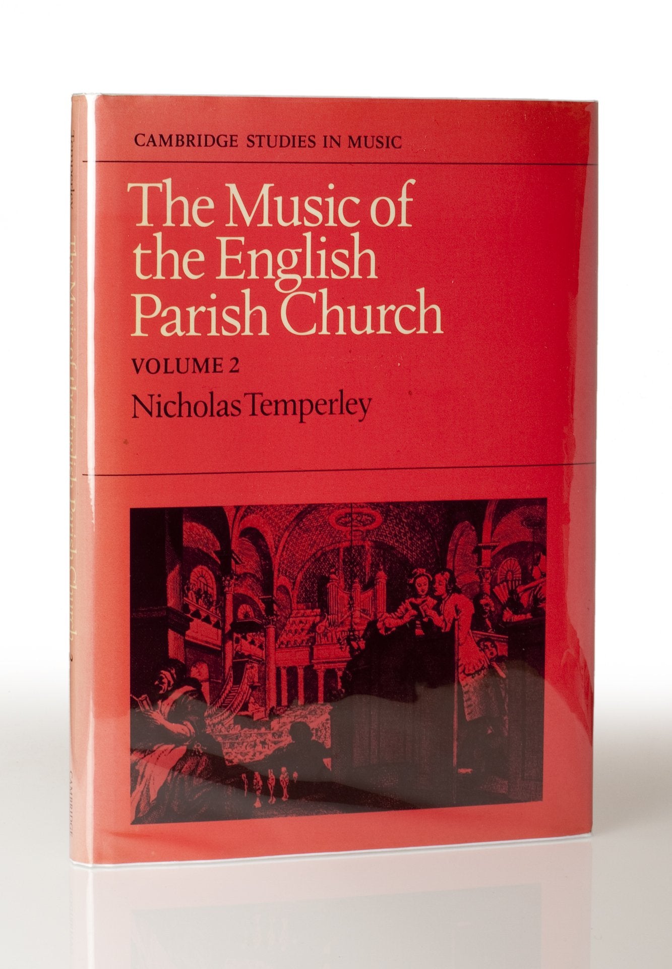 Music of the English Parish Church: 002 (Cambridge Studies in Music),Used