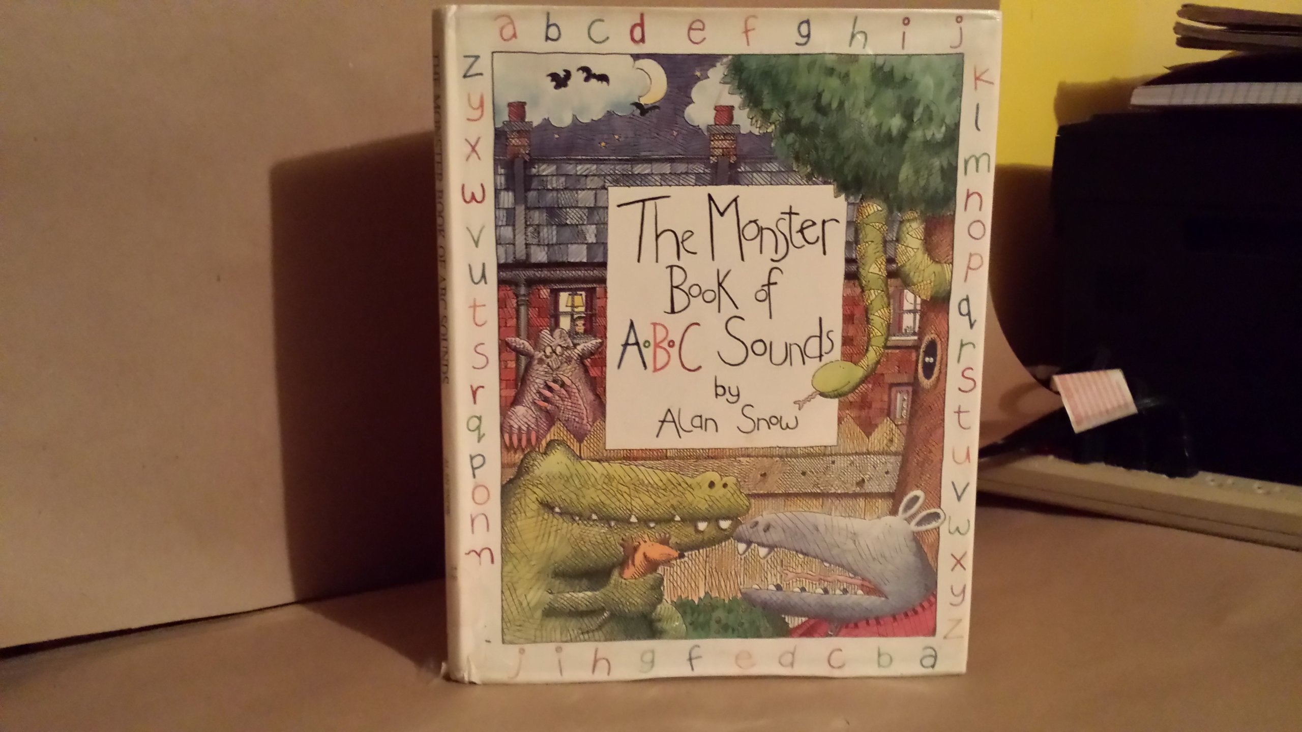 The Monster Book of ABC Sounds,Used