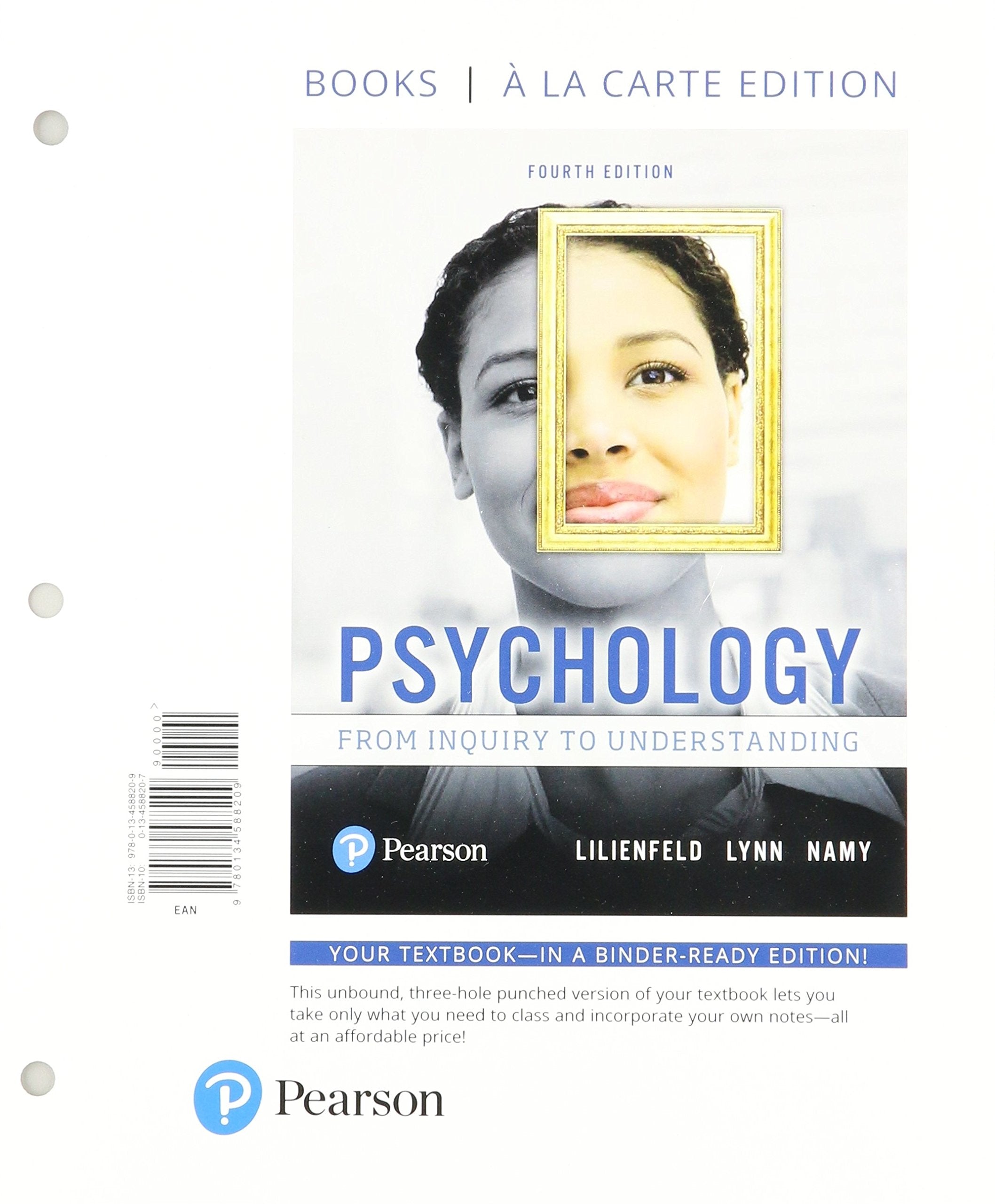 Psychology: From Inquiry To Understanding  Print Offer [Looseleaf] (4Th Edition),New