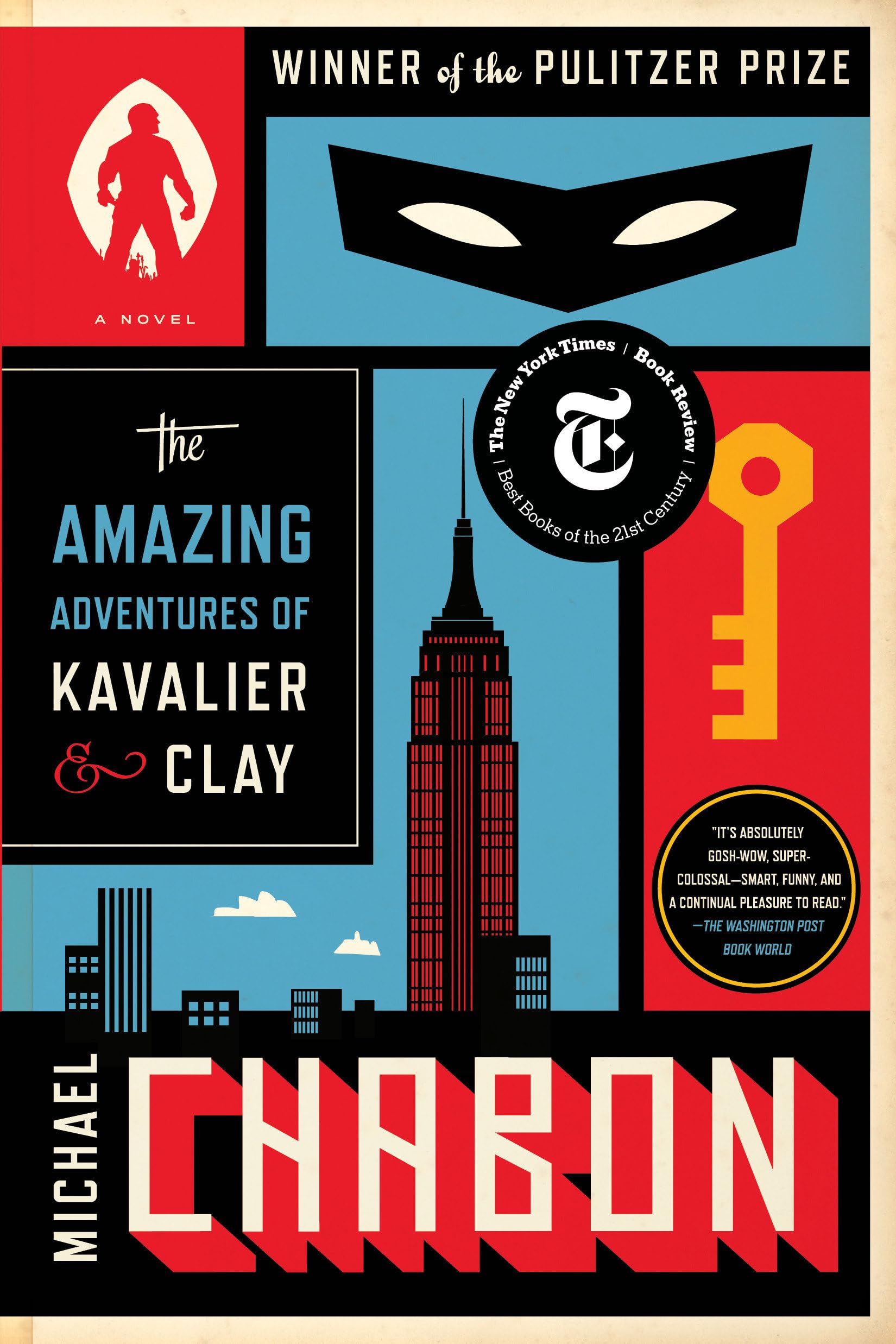 The Amazing Adventures Of Kavalier & Clay,New