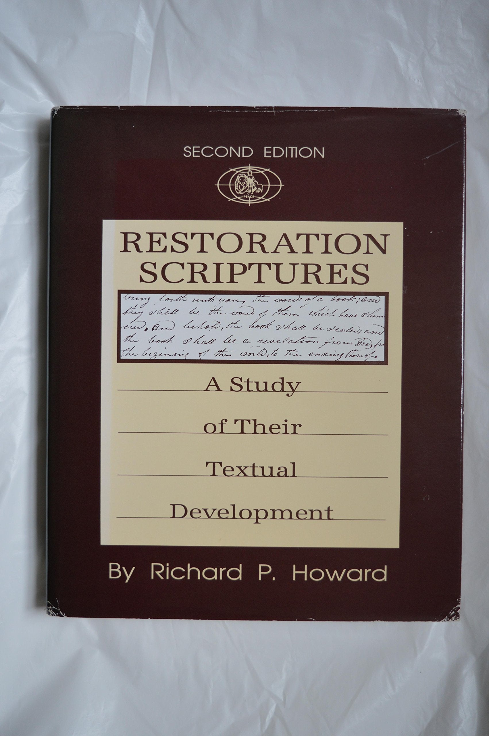 Restoration Scriptures: A Study of Their Textual Development,Used