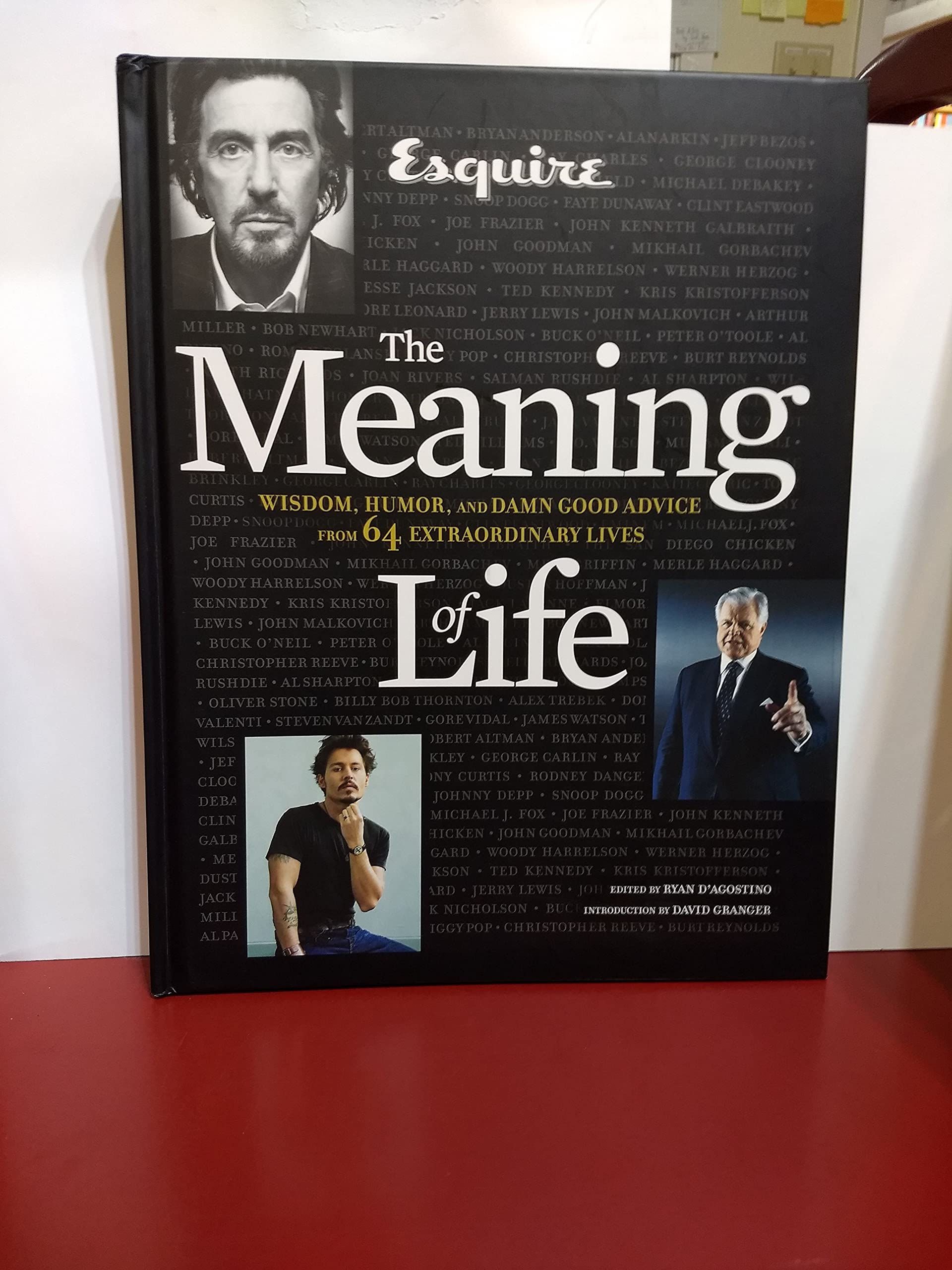 Esquire The Meaning of Life: Wisdom, Humor, and Damn Good Advice from 64 Extraordinary Lives,New