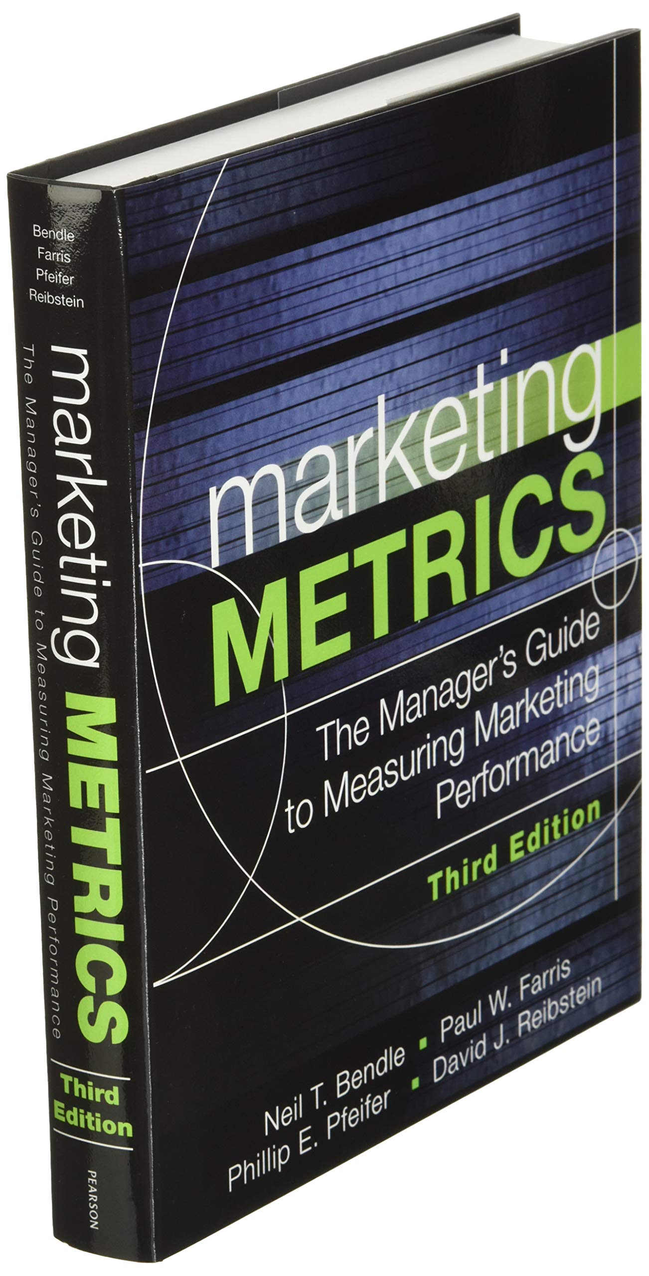 Marketing Metrics: The Manager's Guide to Measuring Marketing Performance,Used